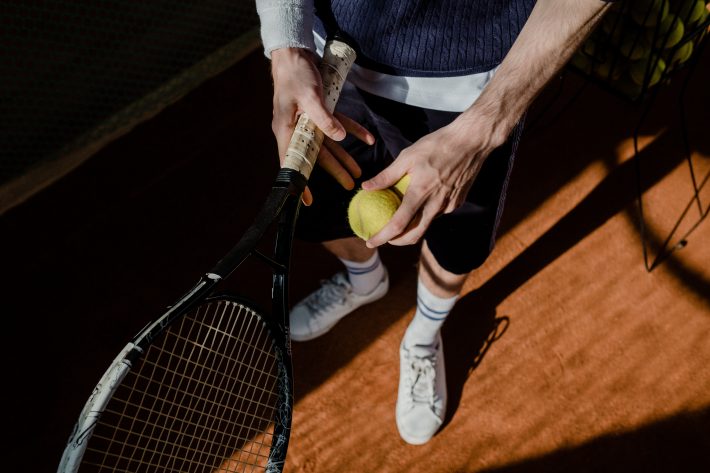 Alimentação e suplementação para jogadores de tênis - Instituto